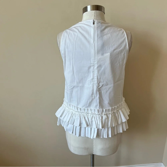 New! Aquilano Rimondi Ruffle Top 26002 - Picture 5 of 9